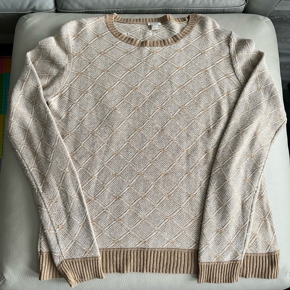 NWOT - J Crew Women’s Merino Wool Blended Sweater- Size XL - Picture 2 of 6